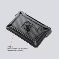 AOOCCI C7 Écran intelligent pour moto sans caméra de 7 pouces, CarPlay sans fil, Android Auto, écran étanche, GPS mondial, 1 an