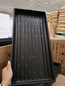 Plateaux de semis hydroponiques robustes en PS, format 1020, avec ou <span class=keywords><strong>sans</strong></span> trous – Offre Spéciale - Product Image 5