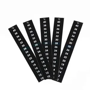 10-40 C degré Homebrew autocollant thermomètre Aquarium réfrigérateur cuisine thermomètre à <span class=keywords><strong>cristaux</strong></span> <span class=keywords><strong>liquides</strong></span> - Product Image 1