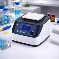 Incubateur à bain sec à refroidissement et chauffage rapides AELAB HC110-Pro, programmable, numérique, avec contrôle de la température et de l'humidité, affichage TFT