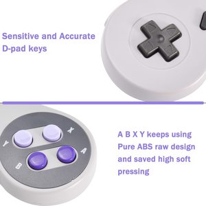 Wholesale Retro USB Game Controller Gaming <b>Joystick</b> Gamepad Controller <b>for</b> SNES Style Windows <b>PC</b> MAC Computer Control <b>Joystick</b> - Product Image 6