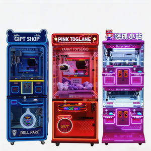 Macchina Artiglio Inglese da 36 Pollici con Sensore, per la Vendita di Gettoni in Miniatura, Modelli Edifici di Londra, Palline da 20 cm, Live Pp Vending Sale - Product Image 3