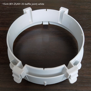 Pièces de <span class=keywords><strong>climatiseur</strong></span> réglables Coupleur de tuyau d'échappement portable avec connecteur d'interface stable <span class=keywords><strong>pour</strong></span> tuyau d'échappement KYR-35 / KY-25 - Product Image 3