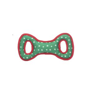 Produsen mainan hewan peliharaan kualitas tinggi kain Oxford pelatihan interaktif tali mencicit mainan anjing kunyah - Product Image 1