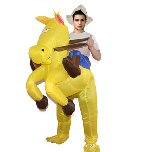 Kinqee 2 Person <strong>Horse</strong> <strong>Costume</strong> Adult <strong>Horse</strong> <strong>Costumes</strong> <strong>Horse</strong> <strong>Mascot</strong> <strong>Costume</strong> for Halloween - Product Image 5