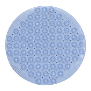 Soft Silicone Ultra-Slow Round Acupressure Mat In-Place Jogging Foot Massage Pad Indoor Foot Roller Mat for <b>Running</b> Sports - Product Image 5