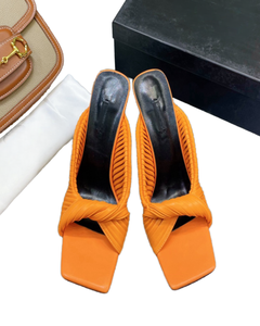 Sandalias de Alta Costura Baratas 2024, Zapatos de Verano para Chicas, Sandalias de Tacón Alto de Lujo al por Mayor para Damas - Product Image 3