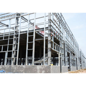 Bâtiment en métal ondulé <span class=keywords><strong>facile</strong></span> <span class=keywords><strong>à</strong></span> assembler, conception antisismique, immeuble préfabriqué - Product Image 1