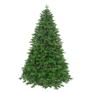 Nhà Máy Bán Buôn 7.5ft ~ 9Ftpe + PVC Màu Xanh Lá Cây Giáng Sinh Đảng Cao Cấp Trang Trí Trong Nhà Trước Khi Thắp Sáng Nhân Tạo Cây Giáng Sinh - Product Image 5