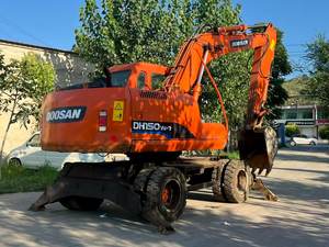 Excavadora de ruedas <span class=keywords><strong>DOOSAN</strong></span> 150W de Corea, Deawoo <span class=keywords><strong>DOOSAN</strong></span> DH 150W-7, excavadora de ruedas - Product Image 2