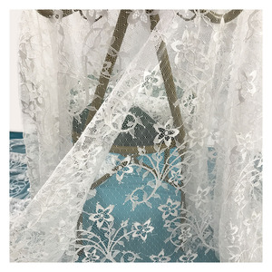Venta Caliente de Fábrica al por Mayor: Tela de Malla de Nylon Ecológica Suave para Pestañas y <span class=keywords><strong>Vestidos</strong></span>, 3*1.5 Metros, Color Blanco Roto - Product Image 4