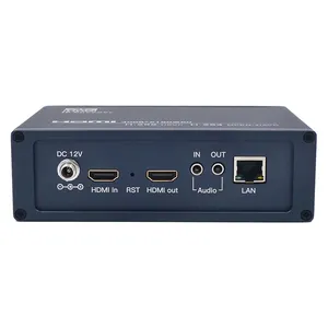 4K @ 60fps H.265/H.264 HDMI codificador de vídeo a través de http rtsp rtmp udp para IPTV de grabación