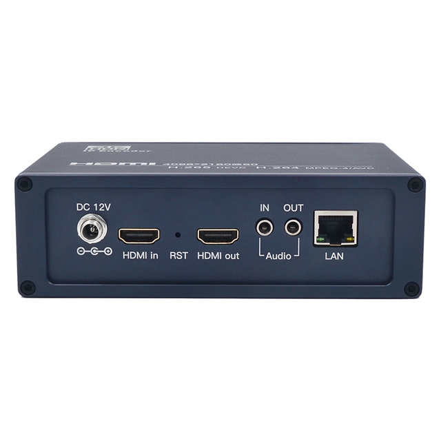 4K@60fps H.265/H.264 HDMI Video Encoder Via Http Rtsp Rtmp Udp to IPTV Recording