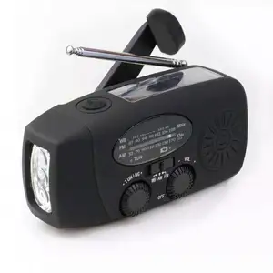 Radio Wb Am Fm Mini Isi Ulang LED Mikro Usb Desktop Gaya Retro Portabel untuk Cuaca Sekitar