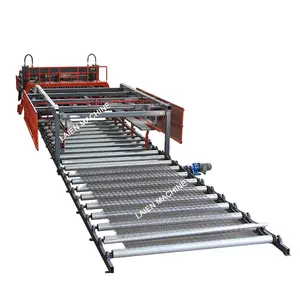 Fully Automatic Welded Wire Mesh Panel Machine Factory Automatic High Speed Steel Grating Wire Mesh Welding Machine