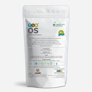 Biocultivo de respuesta de emergencia para derrames de petróleo Producto ambiental - Product Image 1