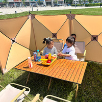 Nouvel écran coupe-vent 2026 pour camping en extérieur, idéal pour les rassemblements, les barbecues, la pêche et le camping