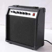 HUASHENG Aksesori Musik Amplifier Gitar Akustik Elektrik dengan Multifungsi
