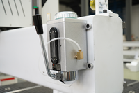 Máquina Fresadora CNC Multifuncional de 3 Ejes con Cambio de Herramienta Semiautomático para Muebles y Publicidad, con Certificación CE