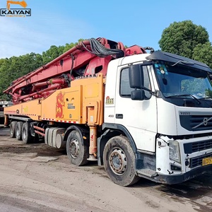 Camión bomba de hormigón SANY 620C-10A usado en venta - Product Image 3