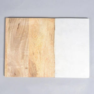 Planches à découper en bois de forme rectangulaire - Product Image 1