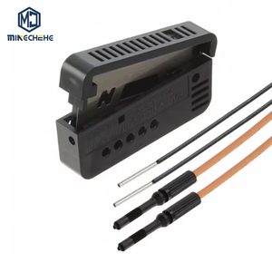 E32-TC200 2M E32-T12L สายเคเบิลเซนเซอร์ไฟเบอร์ออปติกความยาว 2 เมตร ความยืดหยุ่นสูง M3 ชนิดเกลียวสำหรับระบบอัตโนมัติทางอุตสาหกรรม - Product Image 1