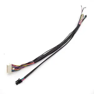 Hot Sale Suppliers Wire Harness Kit For Moped Stereo Auto Electrical Cable Assembly