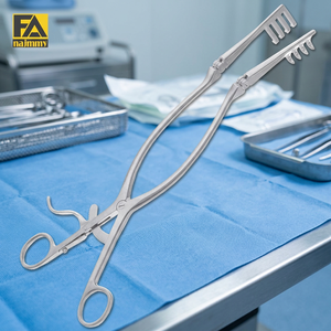 Retractor Beckman 2026 de Acero Inoxidable, Instrumento Quirúrgico Manual con Certificación CE para Uso en Cirugía General - Product Image 2