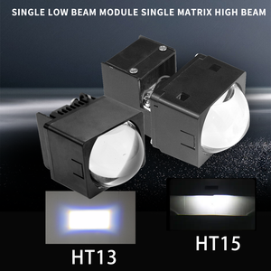 ไฟหน้า LED เลเซอร์แบบ Bi-LED 6500K 1.5นิ้ว Ht15 90W ลำแสง h/l - Product Image 5
