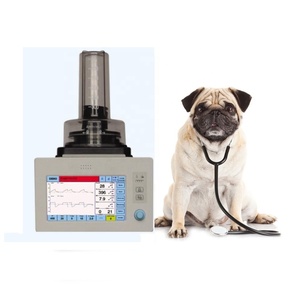 Draagbare Dierlijke Zuurstoftherapie <span class=keywords><strong>Machine</strong></span> Dierenarts Anesthesie <span class=keywords><strong>Machine</strong></span> Mechanische Ventilator Geen Gas Nodig - Product Image 1