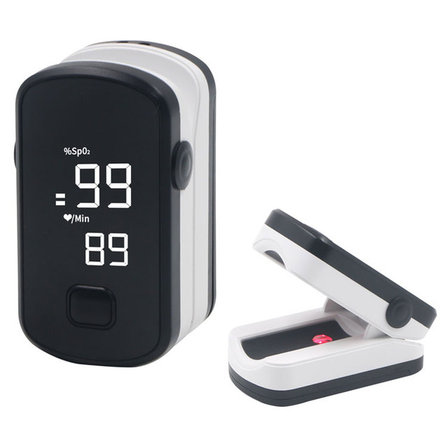 CE Certified BM1000E Portable Fingertip Pulse Oximeter Spo2 Blood Pressure Monitor with Finger Clip Electricity Powered