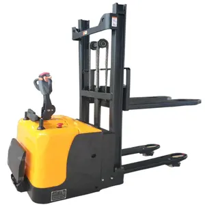 Điện Pallet Stacker 4M 5m Stacker điện xe nâng 2T 2.5t Stacker điện