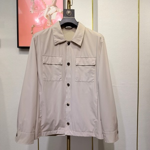 Veste légère de style vintage et old-fashioned pour homme, de la marque de luxe Loro Piana, pour un look business décontracté. - Product Image 2