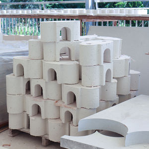 पिघला एल्यूमीनियम जंग के लिए उच्च प्रतिरोध के साथ एल्यूमीनियम फाउंड्री उपयोग के लिए मजबूत सिरेमिक वितरक कटोरा - Product Image 6