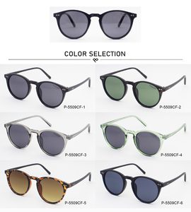 ผู้ผลิตแว่นตาซันเวย์ รับผลิตแบบ OEM ODM แว่นกันแดดแฟชั่นทรงกลมสำหรับผู้ชาย ผู้หญิง และทุกเพศ - Product Image 2