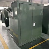 Transformateur triphasé monté sur socle, direct usine, 200KVA-2500KVA, 11kV/12.47kV/33kV, double enroulement, 50/60Hz, 480V, ONAN/ONAF