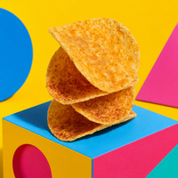 Nieuwe smaak bulk snack OEM ODM groothandel BBQ smaak gekruide grote aardappelchips snack voor de pauze