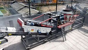 Station de concassage modulaire série <span class=keywords><strong>KJ</strong></span>-Mobile et flexible pour les carrières, les mines et la construction - Product Image 3