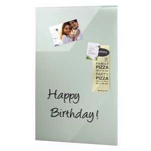 Pizarra Magnética de Vidrio Blanca de 60x90 cm para Uso en Casa u Oficina - Product Image 1