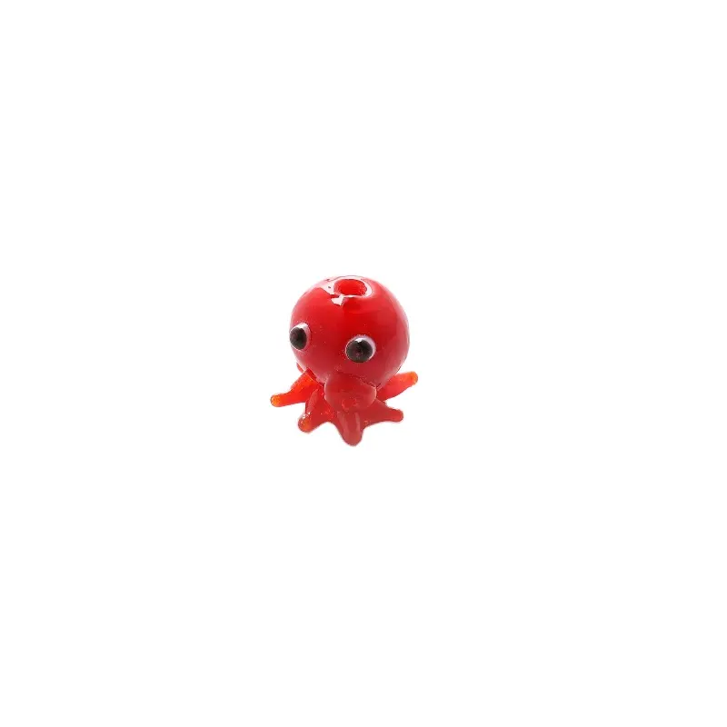 Octopus Zee Dier Schattige Mini Beeldje Glas Decoratie Home Office Decor