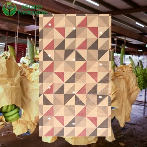 Hot Mango Paper Craft Taiwan Sac de protection pour couverture banane