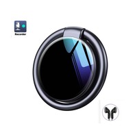 Technologie 192 KBIT, enregistrement à 360 degrés, lecteur MP3, cryptage de fichiers, enregistreur vocal avec porte-clés