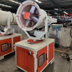 Sistema de Pulverização para Supressão de Poeira, Canhão de Névoa de Alta Potência com Controle Remoto para Solução Eficiente de Controle de Poeira em Mineração - Product Image 1