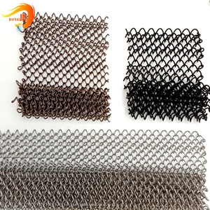 Hot bán nhôm thép Chuỗi liên kết Net cho trang trí lưới với màu sắc khác nhau và tùy chỉnh - Product Image 3