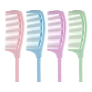 Fabricante, venta al por mayor, peine para peinar el cabello, hebilla interior de plástico, peine de rodillo de barril para peinar, dientes dobles individuales para rizar - Product Image 5