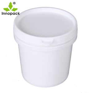 Seau de stockage Réservoir de produits chimiques Prix de gros de haute qualité Seau PP 5L Seau en plastique avec poignée - Product Image 5