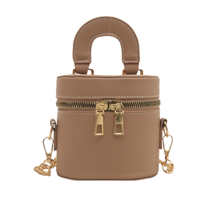 Bolso de Hombro Pequeño de PU con Doble Cremallera Estilo Coreano para Mujer, Novedad de Verano 2026, Lujo Ligero, Venta al por Mayor - Product Image 4