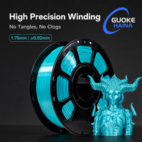 Filament d'impression 3D Premium Silk PLA 1 kg 1,75 mm brillant, enroulement soigné