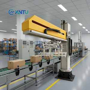 <span class=keywords><strong>Robot</strong></span> de palettisation vertical haute efficacité, capacité de charge 50 kg, qualité alimentaire, faible entretien, PLC personnalisable, moteur 4/6 axes - Product Image 1
