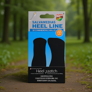Salvamedias Heel Line, Almohadilla de Espuma 3D para el Talón, para Caminar Cómodamente - Product Image 3